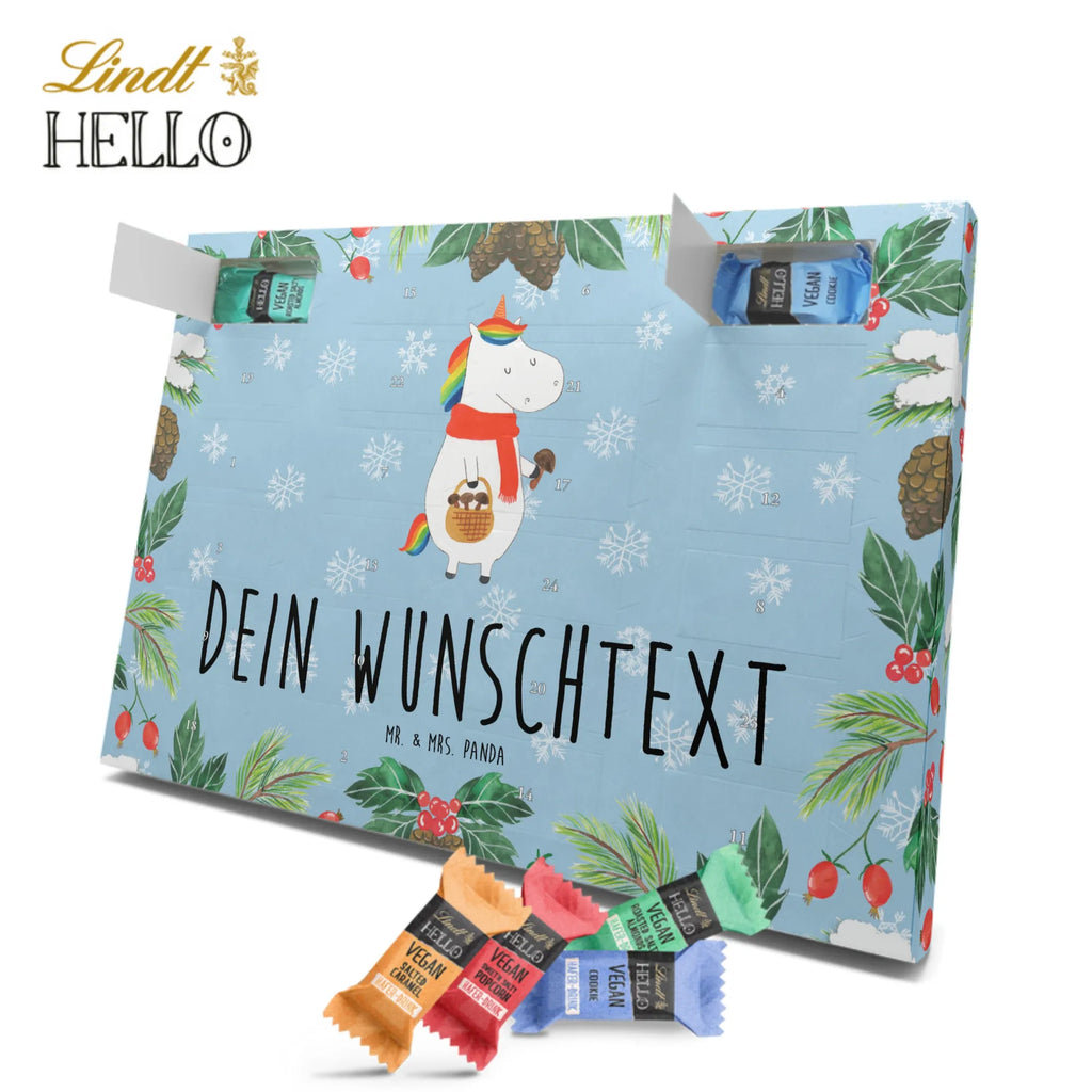 Personalisierter veganer Adventskalender Einhorn Pilz Personalisierter veganer Adventskalender, Einhorn, Einhörner, Einhorn Deko, Pegasus, Unicorn, Pilze, Pilzsammler, Motivation, Spruch, Liebeskummer