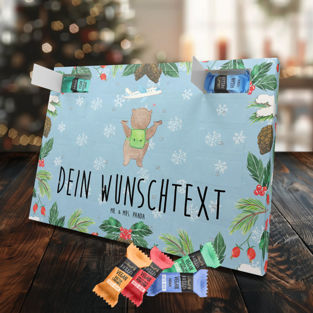 Personalisierter veganer Adventskalender Bär Flugzeug Personalisierter veganer Adventskalender, Liebe, Partner, Freund, Freundin, Ehemann, Ehefrau, Heiraten, Verlobung, Heiratsantrag, Liebesgeschenk, Jahrestag, Hocheitstag, Valentinstag, Geschenk für Frauen, Hochzeitstag, Mitbringsel, Geschenk für Freundin, Geschenk für Partner, Liebesbeweis, für Männer, für Ehemann