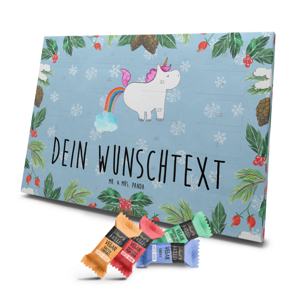 Personalisierter veganer Adventskalender Einhorn Pupsen Personalisierter veganer Adventskalender, Einhorn, Einhörner, Einhorn Deko, Pegasus, Unicorn, Pups, Regenbogen, Glitzer, Einhornpower, Erwachsenwerden, Spaß, lustig, Freundin