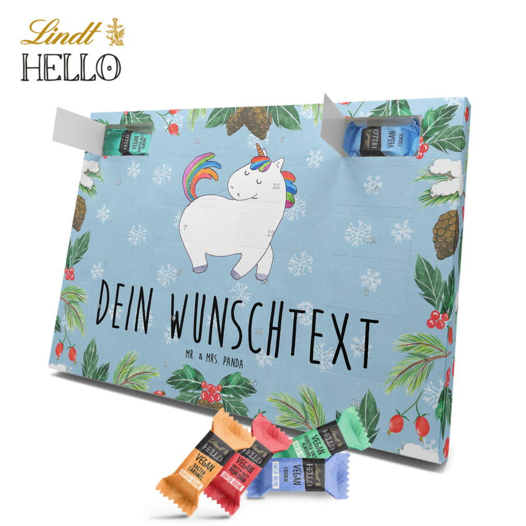 Personalisierter veganer Adventskalender Einhorn Stolzieren Personalisierter veganer Adventskalender, Einhorn, Einhörner, Einhorn Deko, Pegasus, Unicorn, stolz, anders, bunt, Pferd, Reiter, Reiten, Freundin, Geschenk