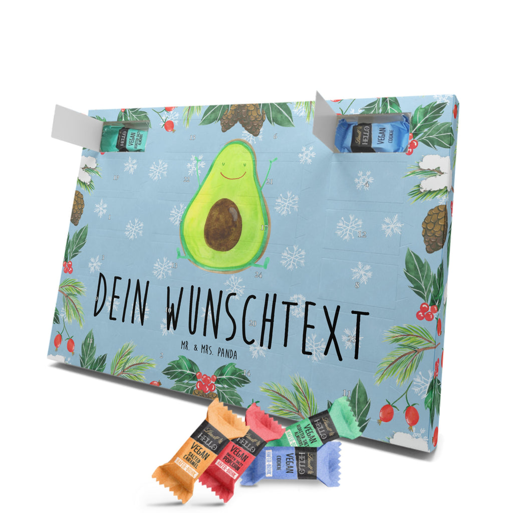 Personalisierter veganer Adventskalender Avocado Glücklich Personalisierter veganer Adventskalender, Avocado, Veggie, Vegan, Gesund, Chaos