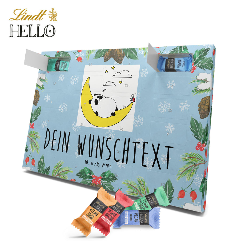 Personalisierter veganer Adventskalender Panda Easy Personalisierter veganer Adventskalender