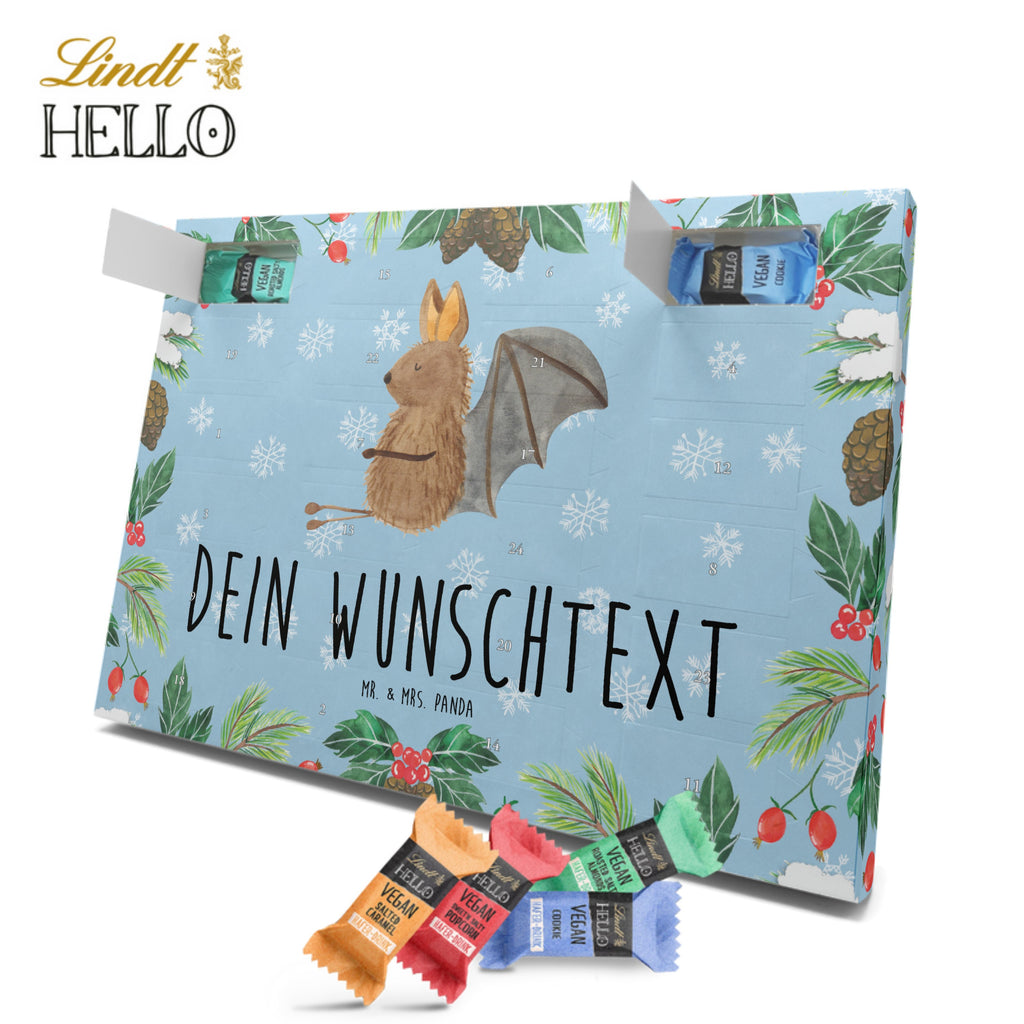 Personalisierter veganer Adventskalender Fledermaus Sitzen Personalisierter veganer Adventskalender, Tiermotive, Gute Laune, lustige Sprüche, Tiere, Fledermaus, Fledermäuse, Motivation, entspannen