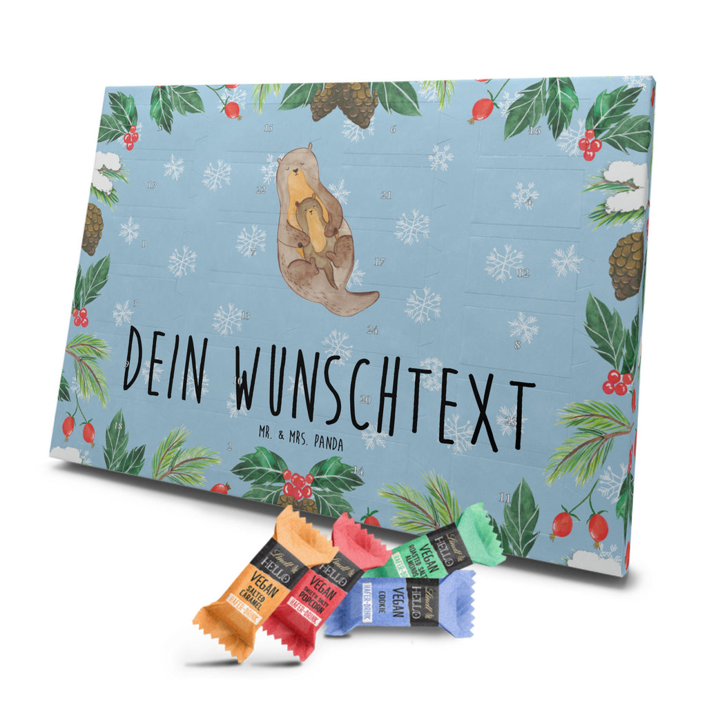 Personalisierter veganer Adventskalender Otter Kind Personalisierter veganer Adventskalender, Otter, Fischotter, Seeotter, Otter Seeotter See Otter