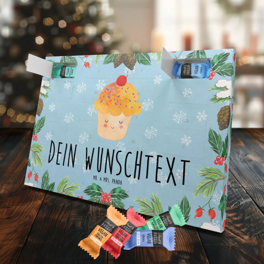 Personalisierter veganer Adventskalender Cupcake Personalisierter veganer Adventskalender, Tiermotive, Gute Laune, lustige Sprüche, Tiere, Cupcakes, Muffin, Wunder, Küche Deko, Küche Spruch, Backen Geschenk, Geschenk Koch, Motivation Sprüche