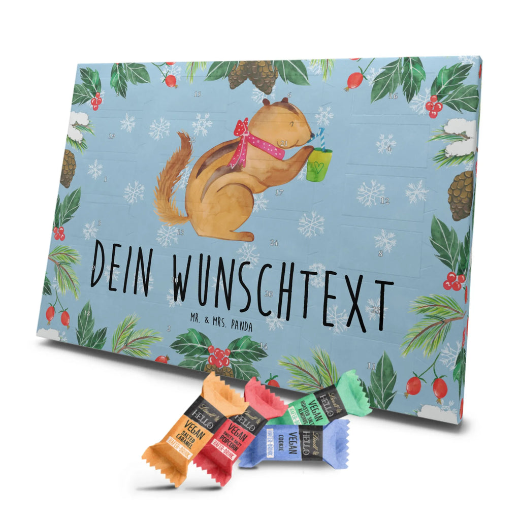 Personalisierter veganer Adventskalender Eichhörnchen Smoothie Personalisierter veganer Adventskalender, Tiermotive, Gute Laune, lustige Sprüche, Tiere, Green Smoothies, Diät, Abnehmen, Streifenhörnchen, Eichhörnchen