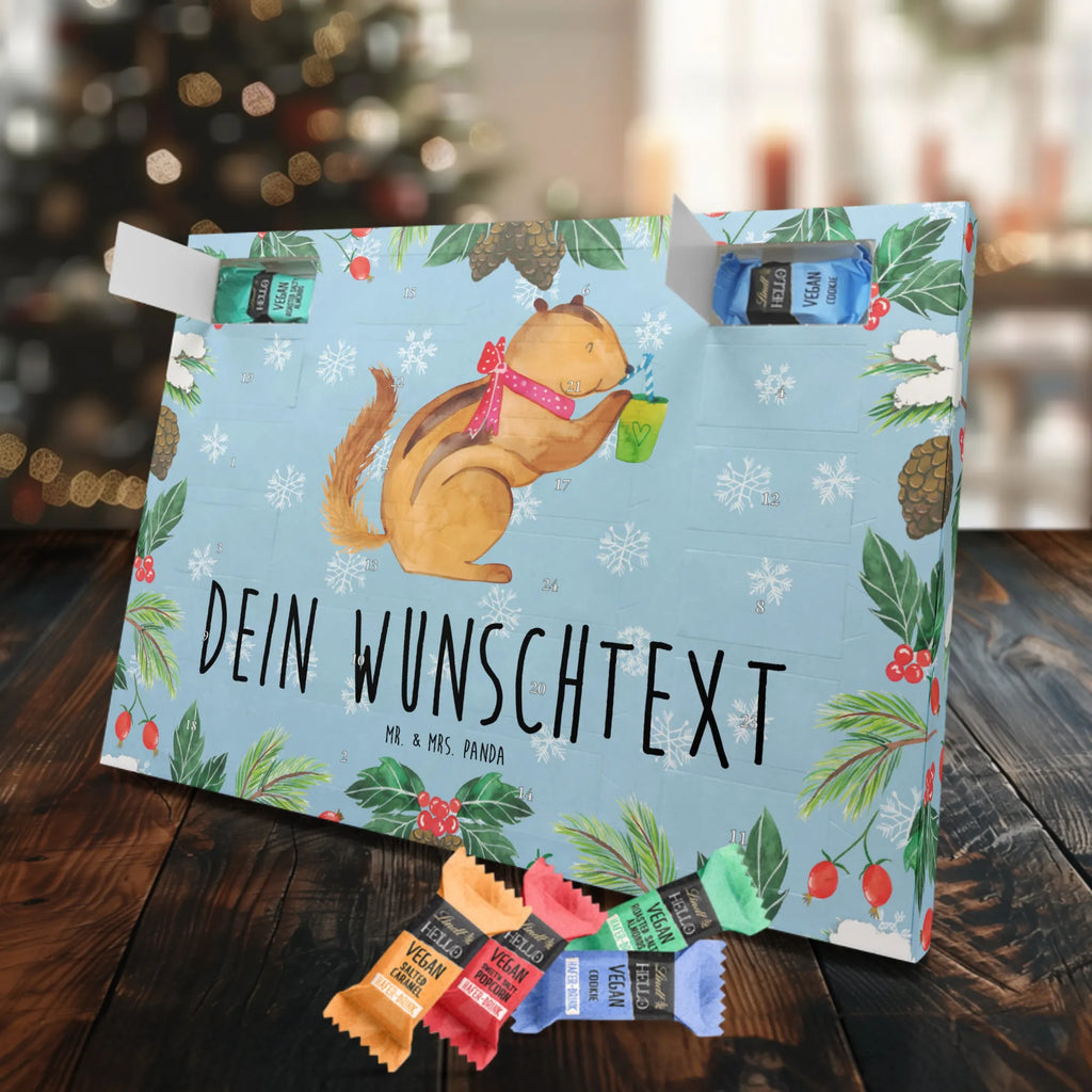 Personalisierter veganer Adventskalender Eichhörnchen Smoothie Personalisierter veganer Adventskalender, Tiermotive, Gute Laune, lustige Sprüche, Tiere, Green Smoothies, Diät, Abnehmen, Streifenhörnchen, Eichhörnchen