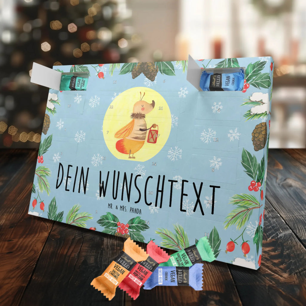 Personalisierter veganer Adventskalender Glühwürmchen Personalisierter veganer Adventskalender, Tiermotive, Gute Laune, lustige Sprüche, Tiere, Glühwürmchen, Glühwurm, Falter, Liebe, Leuchten, magisch, Liebesbeweis, Lieblingsmensch, Verlobung, Heiratsantrag, Jahrestag, Liebesspruch