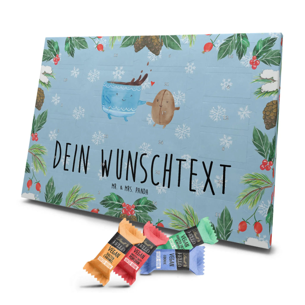 Personalisierter veganer Adventskalender Kaffee Bohne Personalisierter veganer Adventskalender, Tiermotive, Gute Laune, lustige Sprüche, Tiere, Kaffee, Kaffeebohne, Genuss, Zufriedenheit, Glück