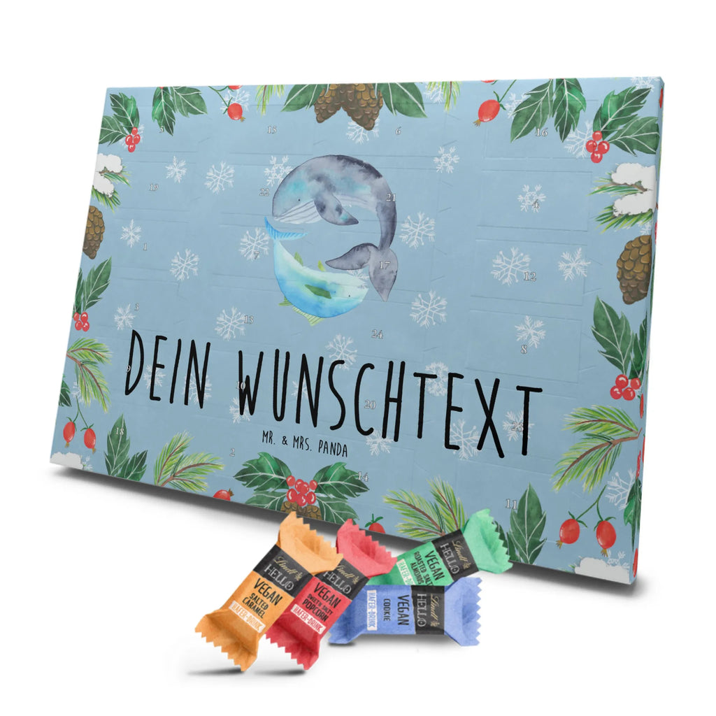 Personalisierter veganer Adventskalender Walfisch Thunfisch Personalisierter veganer Adventskalender, Tiermotive, Gute Laune, lustige Sprüche, Tiere, Wal, Wahl, Tunfisch, Wortwitz lustig, Spruch lustig, Flachwitz, Witz, Spruch des Tages, Flachwitz Geschenk