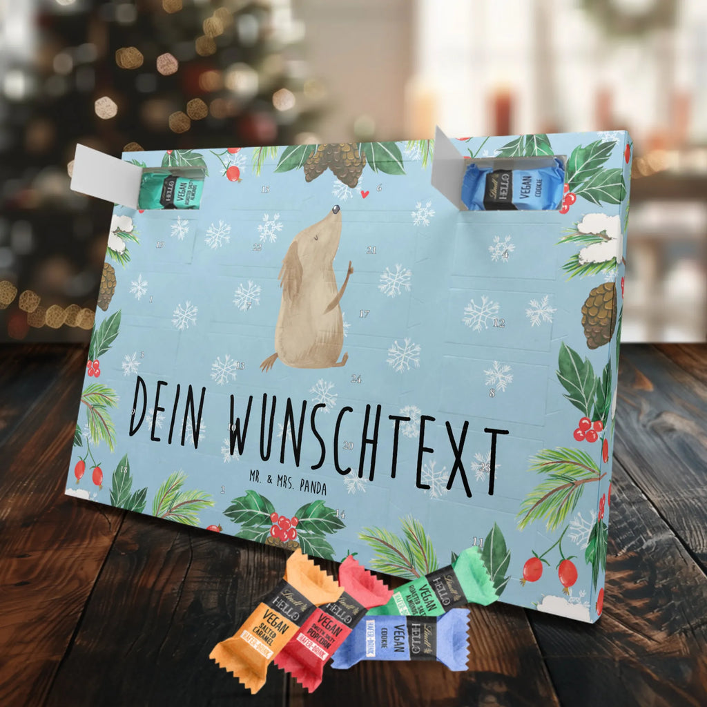 Personalisierter veganer Adventskalender Hund Liebe Personalisierter veganer Adventskalender, Hund, Hundemotiv, Haustier, Hunderasse, Tierliebhaber, Hundebesitzer, Sprüche, Liebe, Hundeglück, Hundeliebe, Hunde, Frauchen