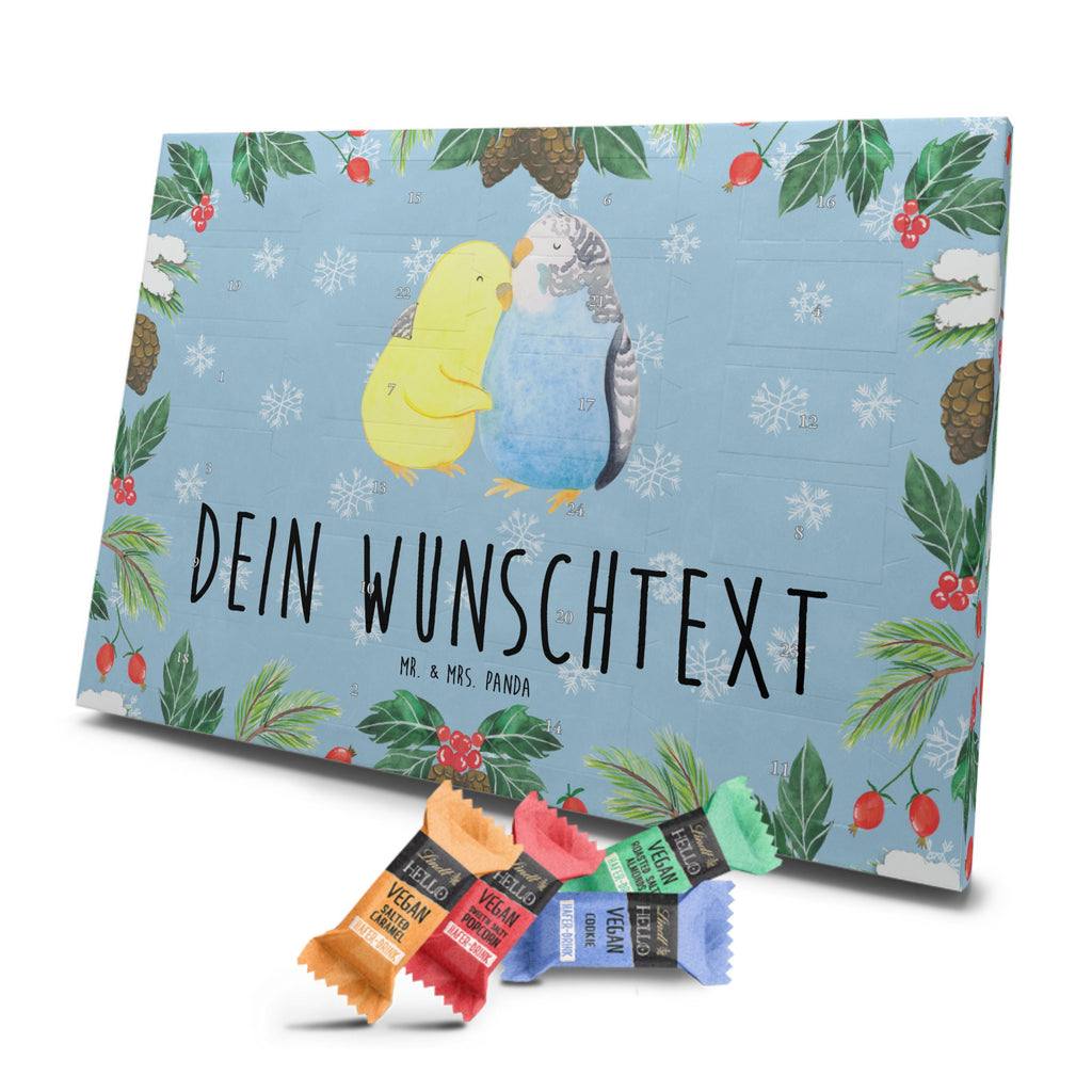 Personalisierter veganer Adventskalender Wellensittich Liebe Personalisierter veganer Adventskalender, Liebe, Partner, Freund, Freundin, Ehemann, Ehefrau, Heiraten, Verlobung, Heiratsantrag, Liebesgeschenk, Jahrestag, Hocheitstag, Vögel, Wellensittich, Nähe, Kuscheln, Vertrauen