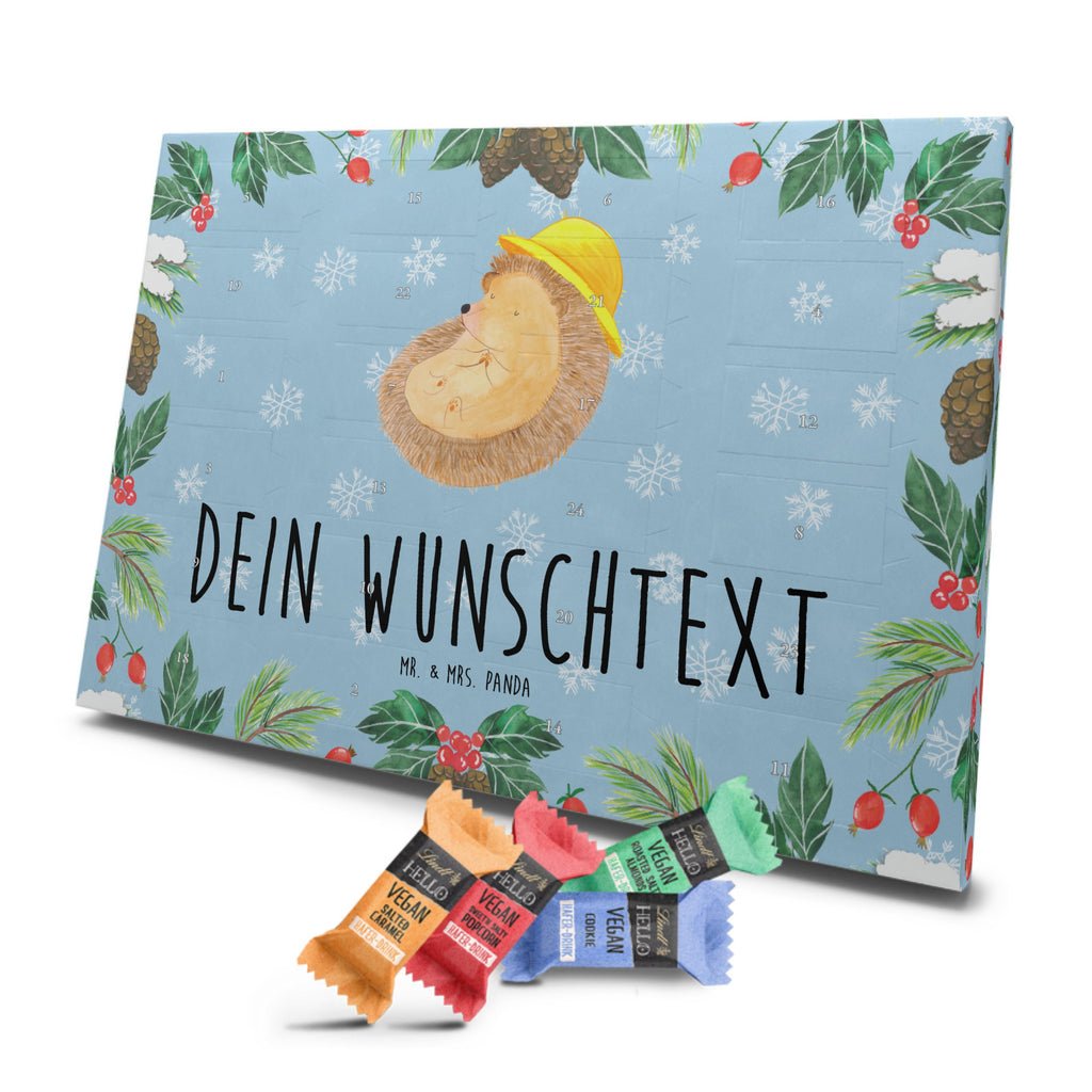 Personalisierter veganer Adventskalender Igel Beten Personalisierter veganer Adventskalender, Tiermotive, Gute Laune, lustige Sprüche, Tiere, Igel, Igel mit Hut, Sonnenhut, Gott, Amen, beten, Leben, Dankbarkeit, Dankbar sein, dankbar, genießen