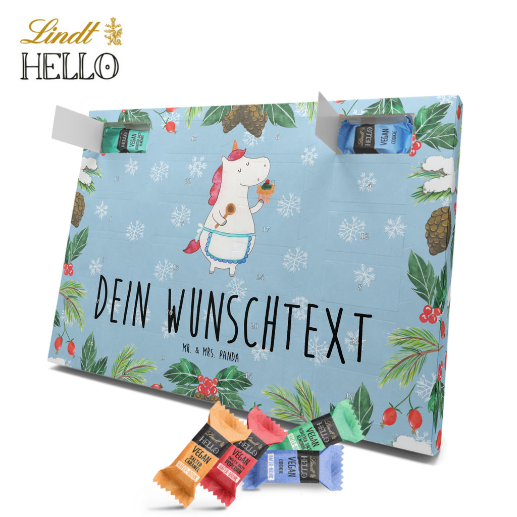 Personalisierter veganer Adventskalender Einhorn Küche Personalisierter veganer Adventskalender, Einhorn, Einhörner, Einhorn Deko, Pegasus, Unicorn, backen, Muffin, Motivation, Träumer, träumen, Bäckerin, Hobbykoch, Koch, Torte, Kuchen