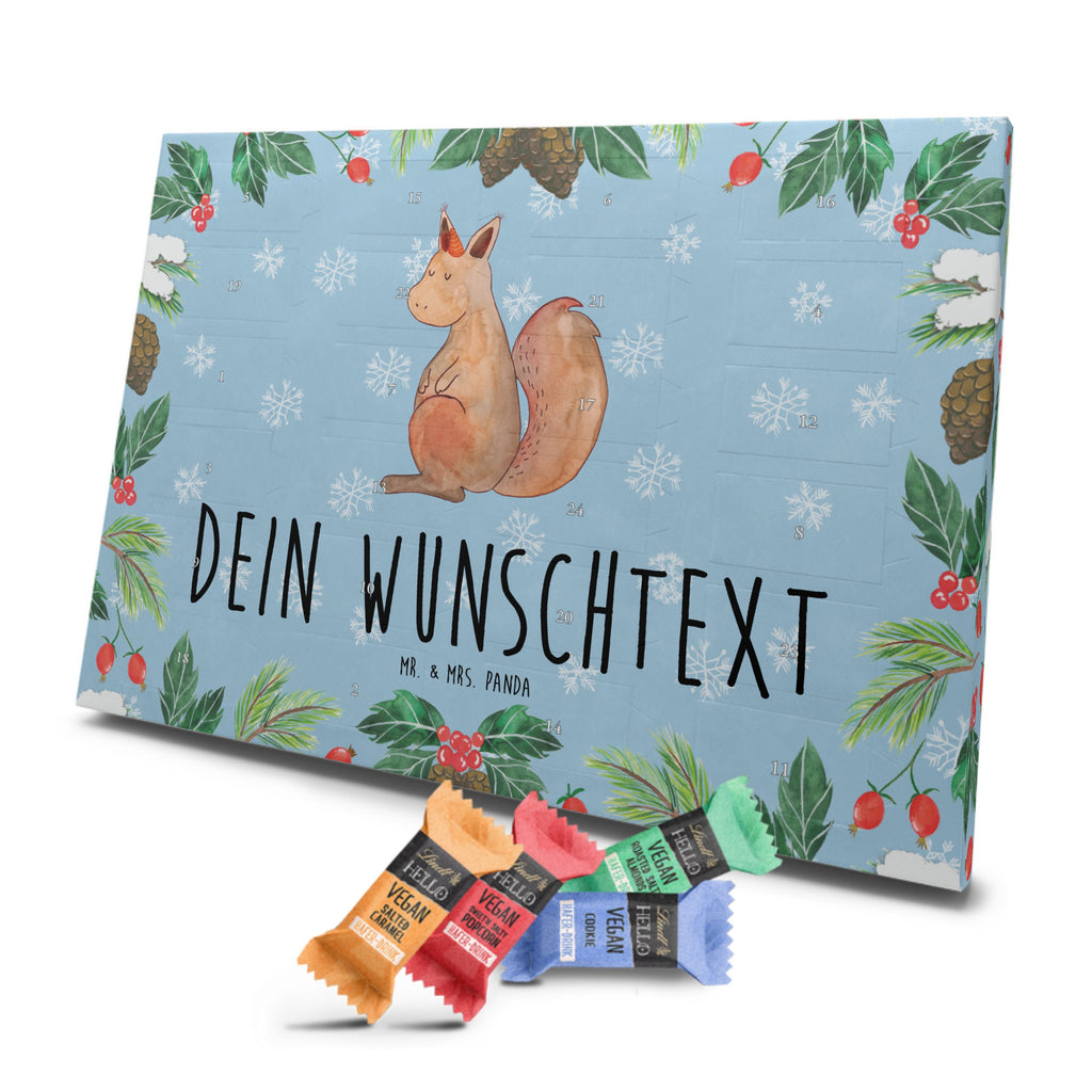 Personalisierter veganer Adventskalender Einhorn Glauben Personalisierter veganer Adventskalender, Einhorn, Einhörner, Einhorn Deko, Pegasus, Unicorn, Einhörnchen, Eichhörnchen, Eichhorn