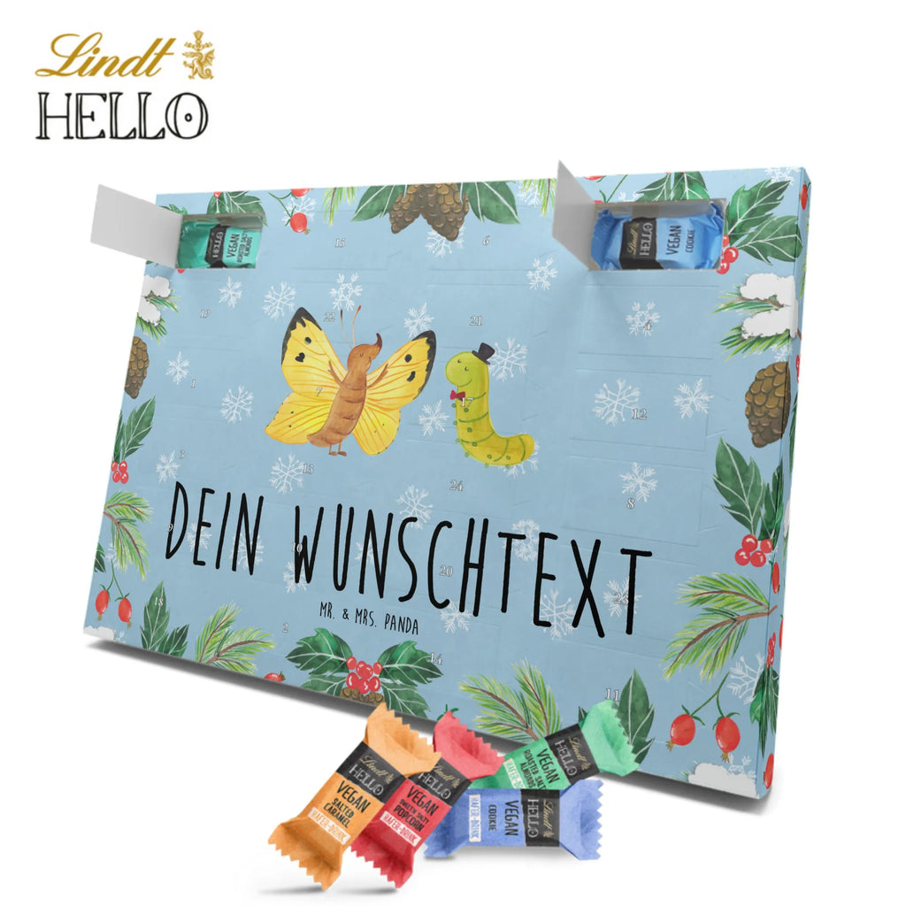 Personalisierter veganer Adventskalender Raupe Schmetterling Personalisierter veganer Adventskalender, Tiermotive, Gute Laune, lustige Sprüche, Tiere, Raupe, Schmetterling, Zitronenfalter, Entwicklung, Erwachsen werden, Kokon, Hut, Hütchen, Schönheit, Aufwachsen