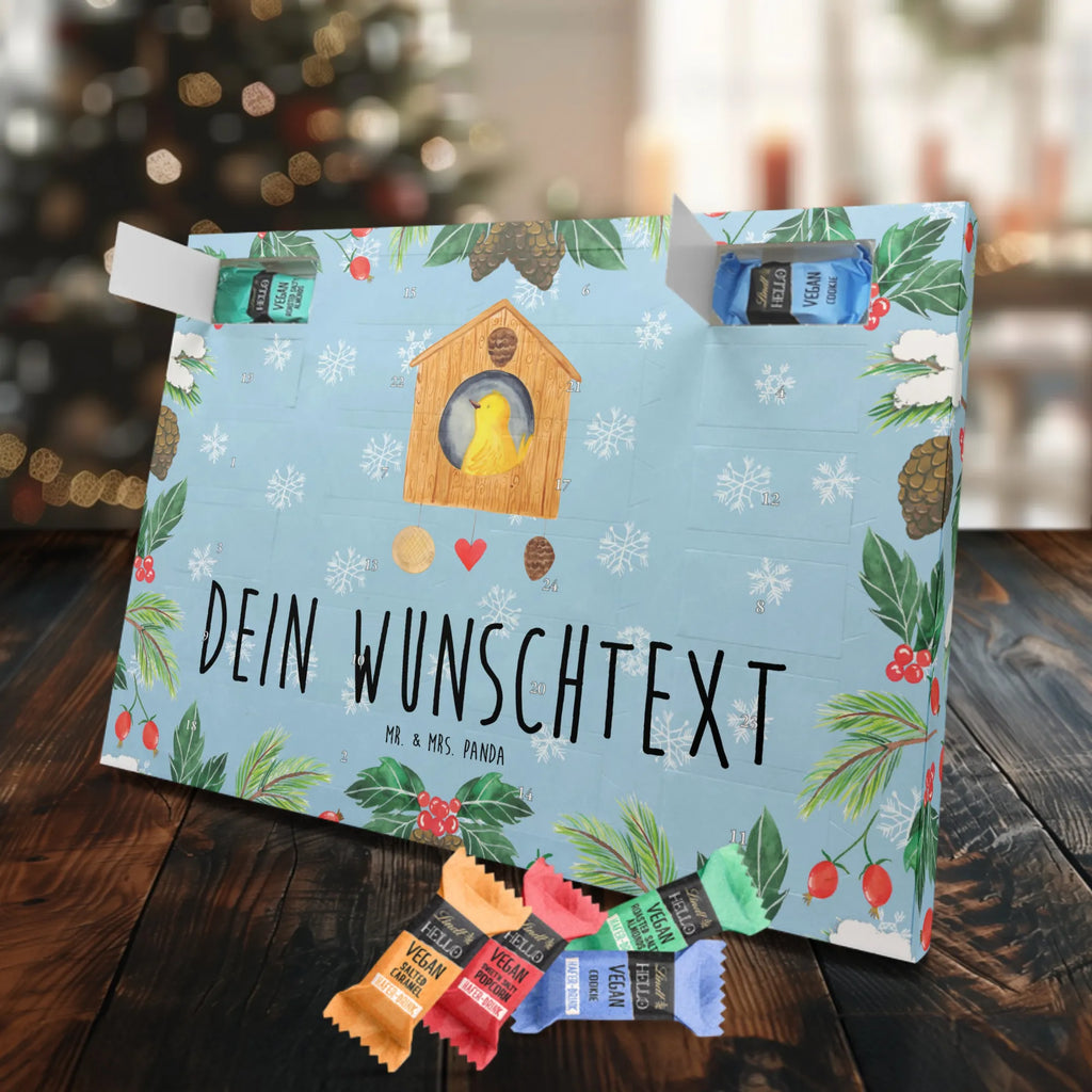 Personalisierter veganer Adventskalender Vogel Haus Personalisierter veganer Adventskalender, Tiermotive, Gute Laune, lustige Sprüche, Tiere, Vogel, Vögel, Vogelhaus, Vogelhäuschen, Home sweet home, Zuhause, Nest, Eigenheim, Familie, Wohnung, Haus, unser Haus, Lieblingsort, Castle