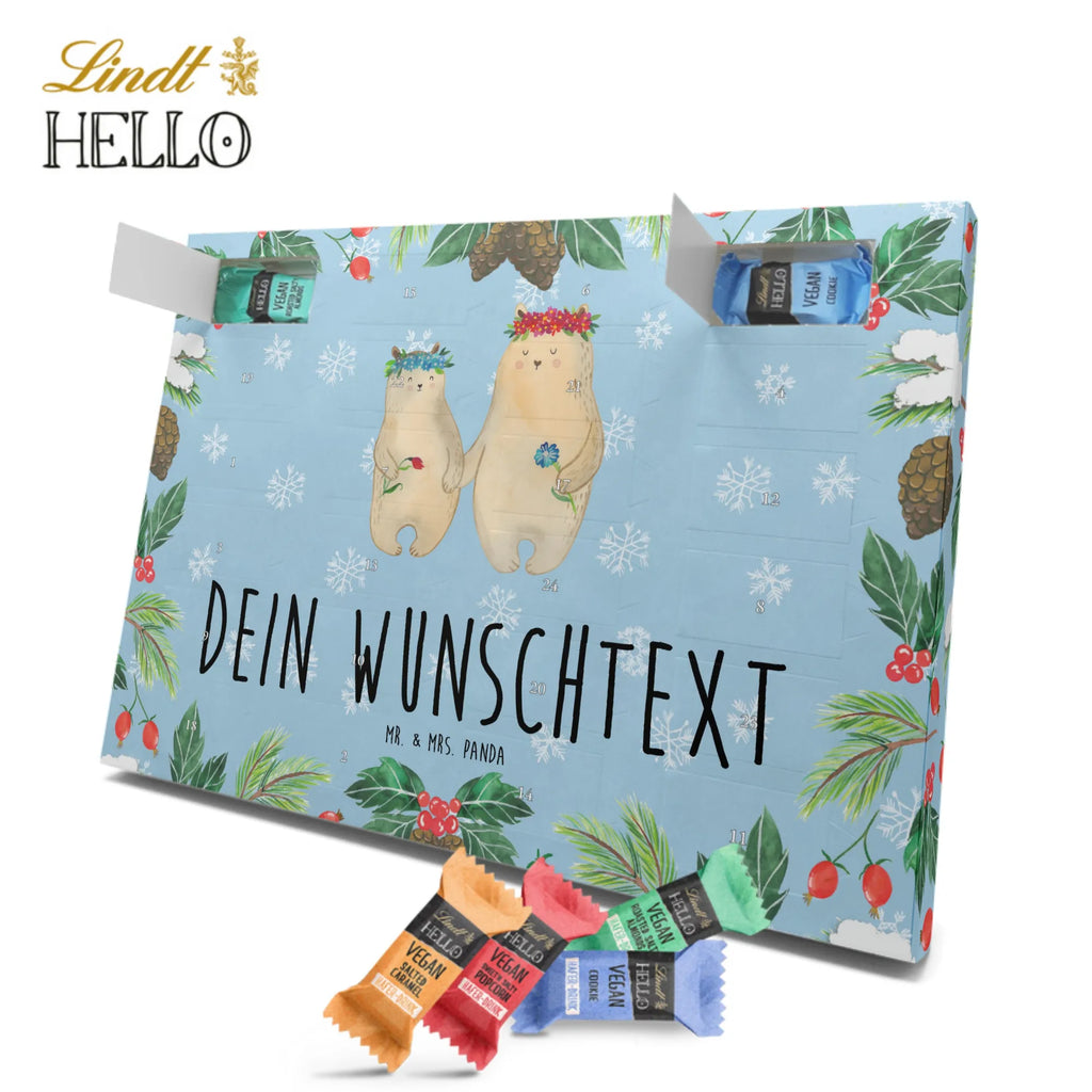 Personalisierter veganer Adventskalender Bären mit Blumenkranz Personalisierter veganer Adventskalender, Familie, Vatertag, Muttertag, Bruder, Schwester, Mama, Papa, Oma, Opa, Bär, Bären, Mutter, Mutti, Mami, Lieblingsmensch, Lieblingsmama, beste Mutter, weltbeste Mama, Geschenk Mama. Muttertag, Tochter, Kind, Kinder, Töchter, Family, Vorbild