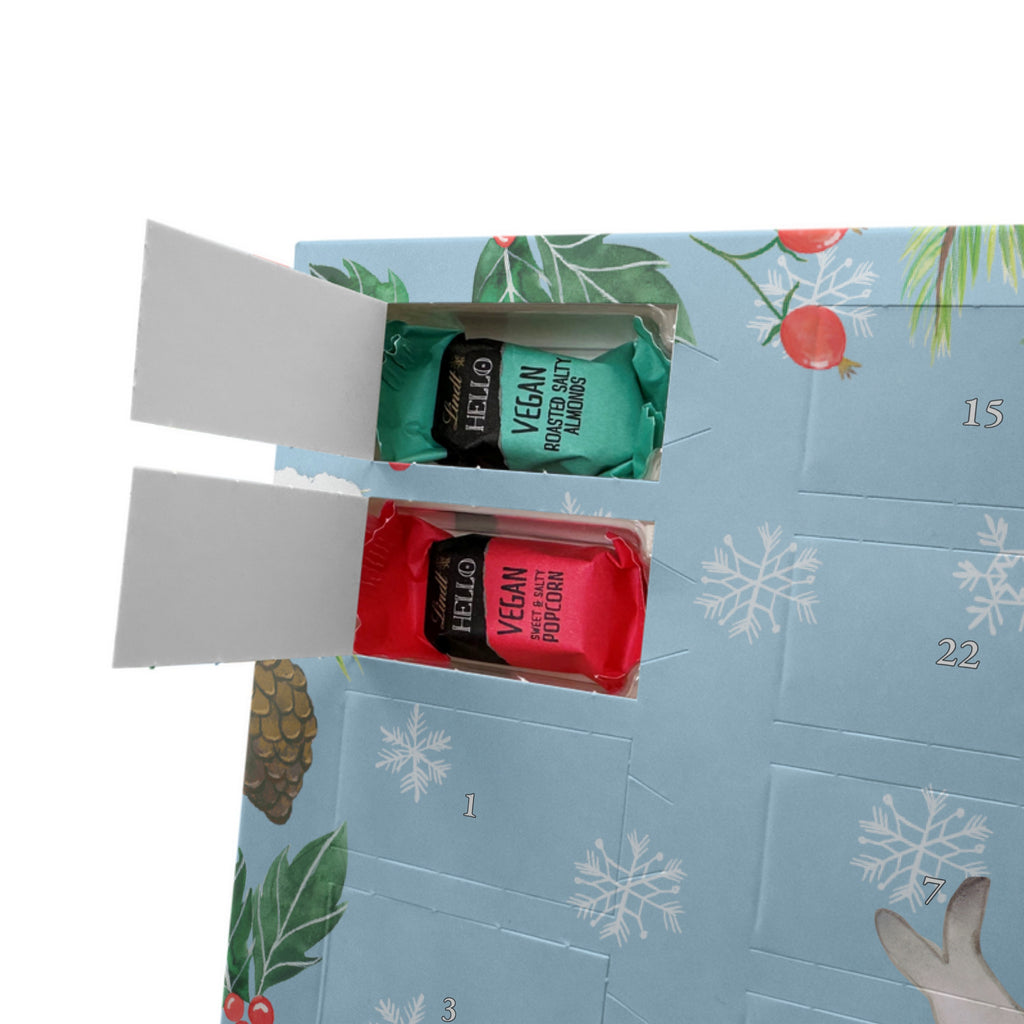 Personalisierter veganer Adventskalender Robbe Sherlock Personalisierter veganer Adventskalender, Tiermotive, Gute Laune, lustige Sprüche, Tiere