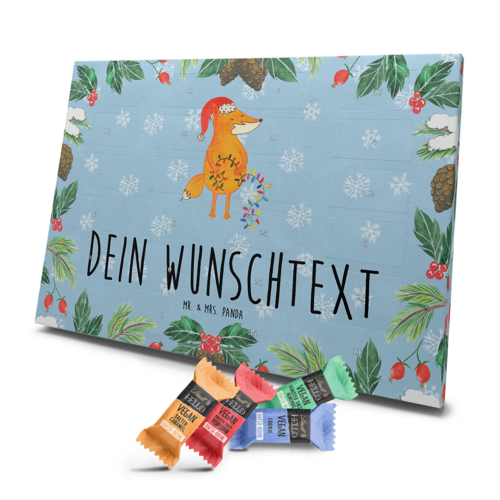 Personalisierter veganer Adventskalender Fuchs Weihnachten Personalisierter veganer Adventskalender, Winter, Weihnachten, Weihnachtsdeko, Nikolaus, Advent, Heiligabend, Wintermotiv, Fuchs, Füchse, Spruch schön, Geschenk Weihnachten, Weihnachtsmann, Weihnachtszeit