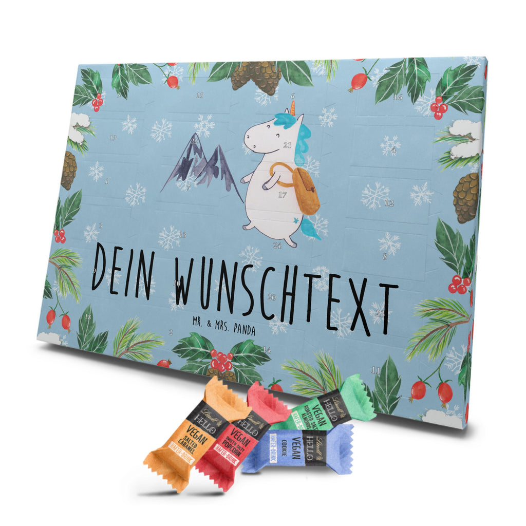 Personalisierter veganer Adventskalender Einhorn Bergsteiger Personalisierter veganer Adventskalender, Einhorn, Einhörner, Einhorn Deko, Pegasus, Unicorn, Bergsteiger, Abenteuer, Berge, Abenteurer, Weltenbummler, Weltreise, Reisen, Urlaub, Entdecker