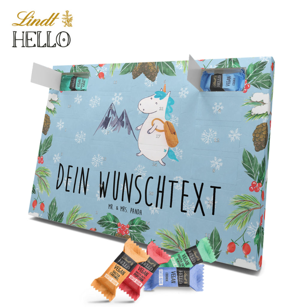 Personalisierter veganer Adventskalender Einhorn Bergsteiger Personalisierter veganer Adventskalender, Einhorn, Einhörner, Einhorn Deko, Pegasus, Unicorn, Bergsteiger, Abenteuer, Berge, Abenteurer, Weltenbummler, Weltreise, Reisen, Urlaub, Entdecker