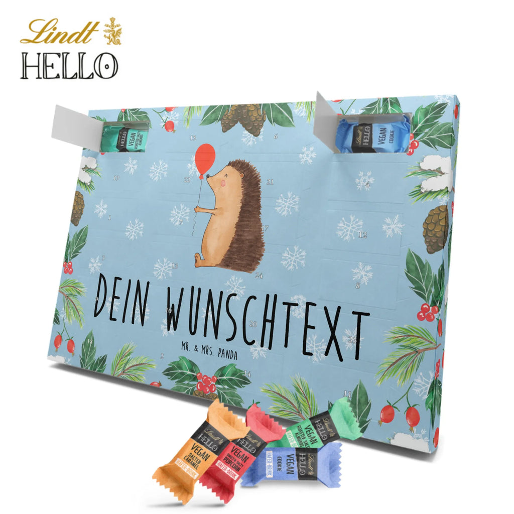 Personalisierter veganer Adventskalender Igel Luftballon Personalisierter veganer Adventskalender, Tiermotive, Gute Laune, lustige Sprüche, Tiere, Igel, Geburtstag, Herzlichen Glückwunsch, Glückwunsch, Geburtstagskind, Ballon, Happy Birthday