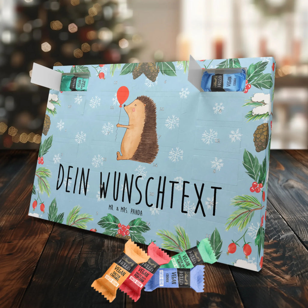 Personalisierter veganer Adventskalender Igel Luftballon Personalisierter veganer Adventskalender, Tiermotive, Gute Laune, lustige Sprüche, Tiere, Igel, Geburtstag, Herzlichen Glückwunsch, Glückwunsch, Geburtstagskind, Ballon, Happy Birthday