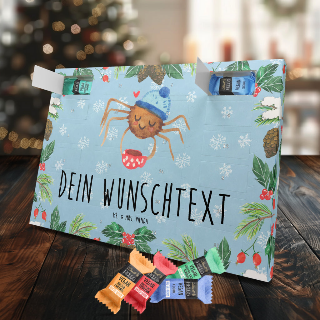 Personalisierter veganer Adventskalender Spinne Agathe Kaffee Personalisierter veganer Adventskalender, Spinne Agathe, Spinne, Agathe, Videos, Merchandise, Kaffee, Morgen, Morgenmuffel, Lebensweisheiten, Weiser Spruch