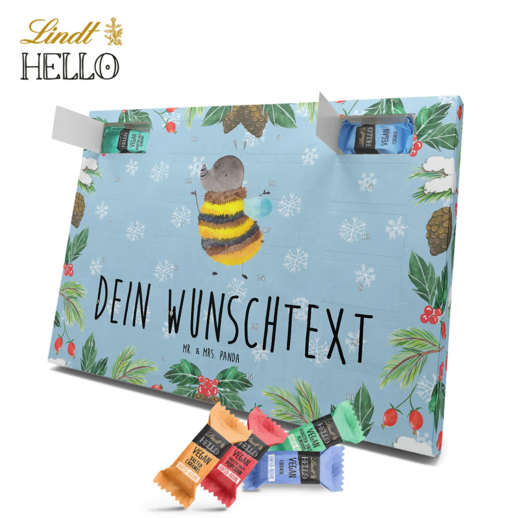 Personalisierter veganer Adventskalender Hummel flauschig Personalisierter veganer Adventskalender, Tiermotive, Gute Laune, lustige Sprüche, Tiere, Hummel, Flauschig, Biene, Blume, Natur