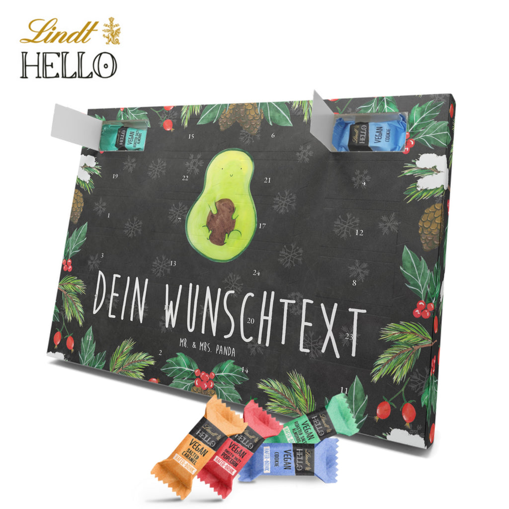 Personalisierter veganer Adventskalender Avocado Kern Personalisierter veganer Adventskalender, Avocado, Veggie, Vegan, Gesund, Avokado, Avocadokern, Kern, Pflanze, Spruch Leben