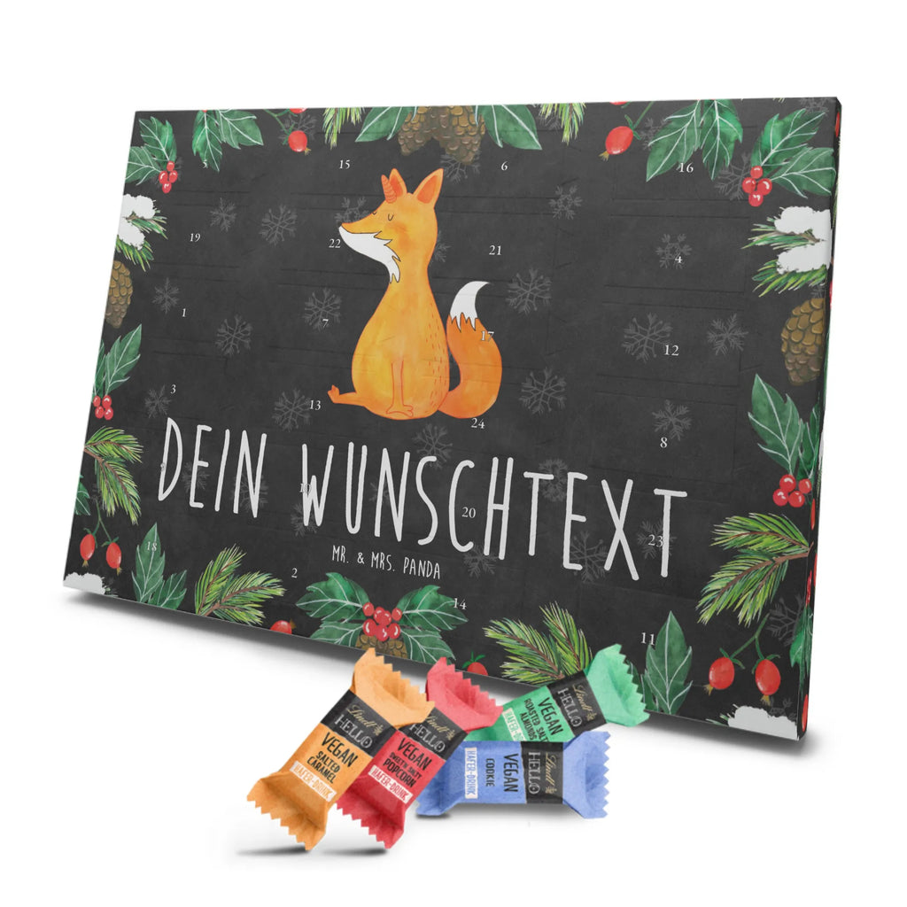 Personalisierter veganer Adventskalender Einhorn Wunsch Personalisierter veganer Adventskalender, Einhorn, Einhörner, Einhorn Deko, Pegasus, Unicorn, Fuchs, Unicorns, Fuchshörnchen, Fuchshorn, Foxycorn, Füchse