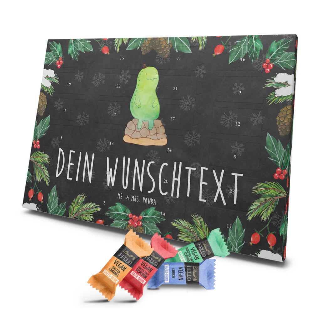 Personalisierter veganer Adventskalender Schildkröte Pause Personalisierter veganer Adventskalender, Schildkröte, Achtsamkeit, Entschleunigen, achtsam