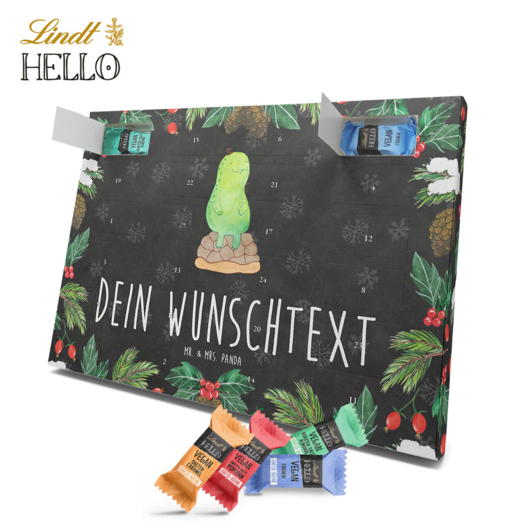 Personalisierter veganer Adventskalender Schildkröte Pause Personalisierter veganer Adventskalender, Schildkröte, Achtsamkeit, Entschleunigen, achtsam