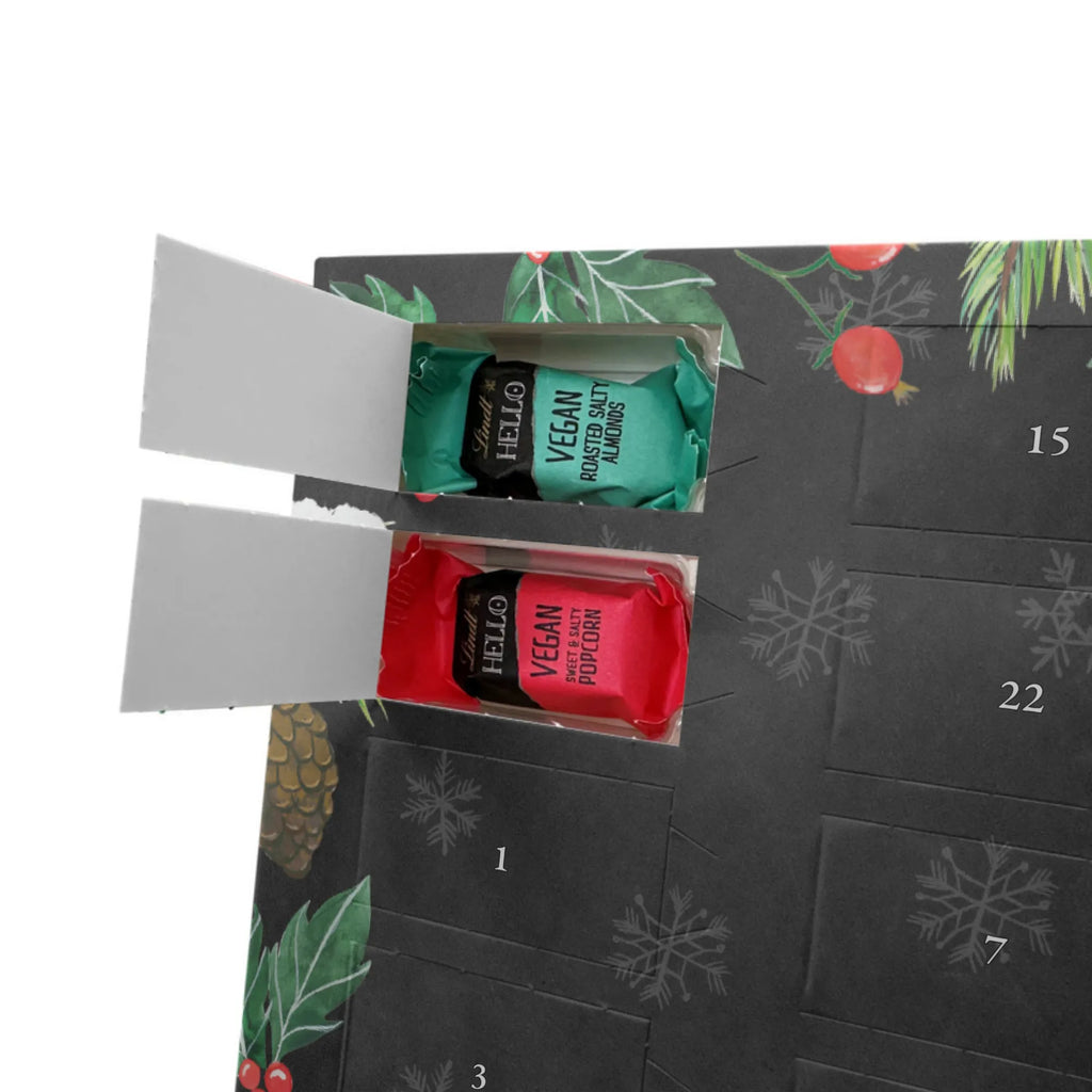 Personalisierter veganer Adventskalender Schildkröte Pause Personalisierter veganer Adventskalender, Schildkröte, Achtsamkeit, Entschleunigen, achtsam