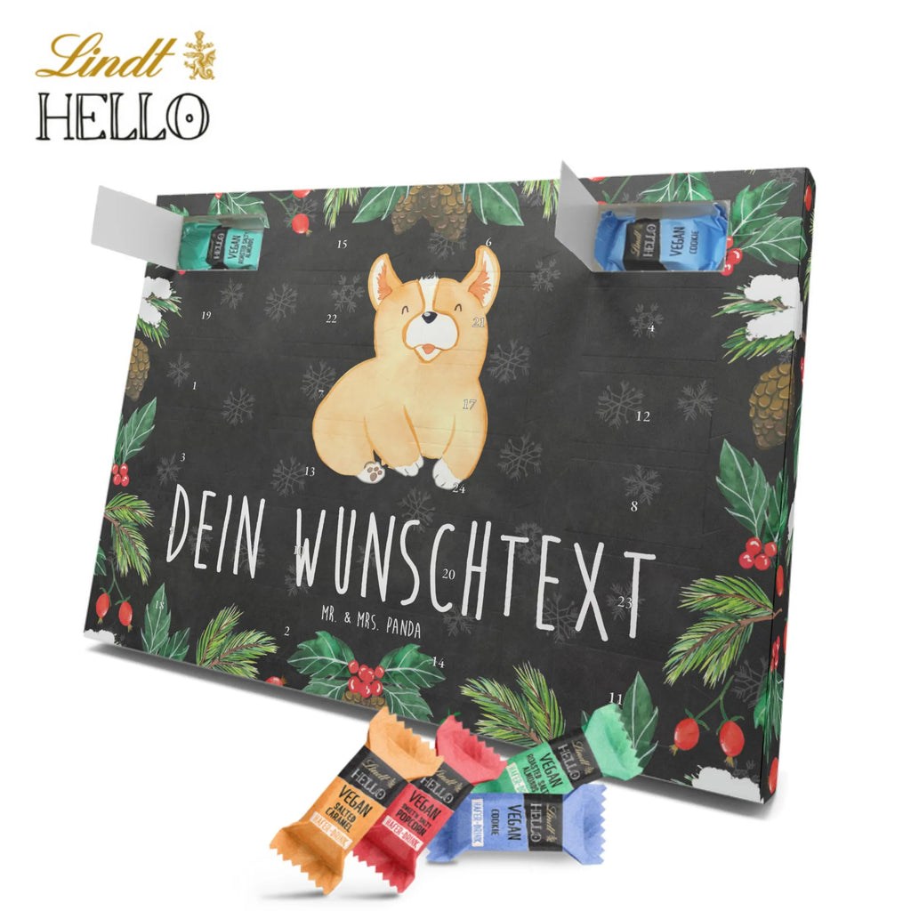 Personalisierter veganer Adventskalender Corgie Personalisierter veganer Adventskalender, Hund, Hundemotiv, Haustier, Hunderasse, Tierliebhaber, Hundebesitzer, Sprüche, Corgie, Welsh Corgie Pembroke, britisch, Motivation, Spruch, Hundespruch, Lebensfreude