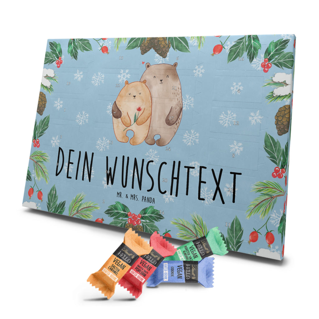 Personalisierter veganer Adventskalender Bären Liebe Personalisierter veganer Adventskalender, Liebe, Partner, Freund, Freundin, Ehemann, Ehefrau, Heiraten, Verlobung, Heiratsantrag, Liebesgeschenk, Jahrestag, Hocheitstag, Verliebt, Verlobt, Verheiratet, Geschenk Freundin, Geschenk Freund, Liebesbeweis, Hochzeitstag, Geschenk Hochzeit, Bären, Bärchen, Bär