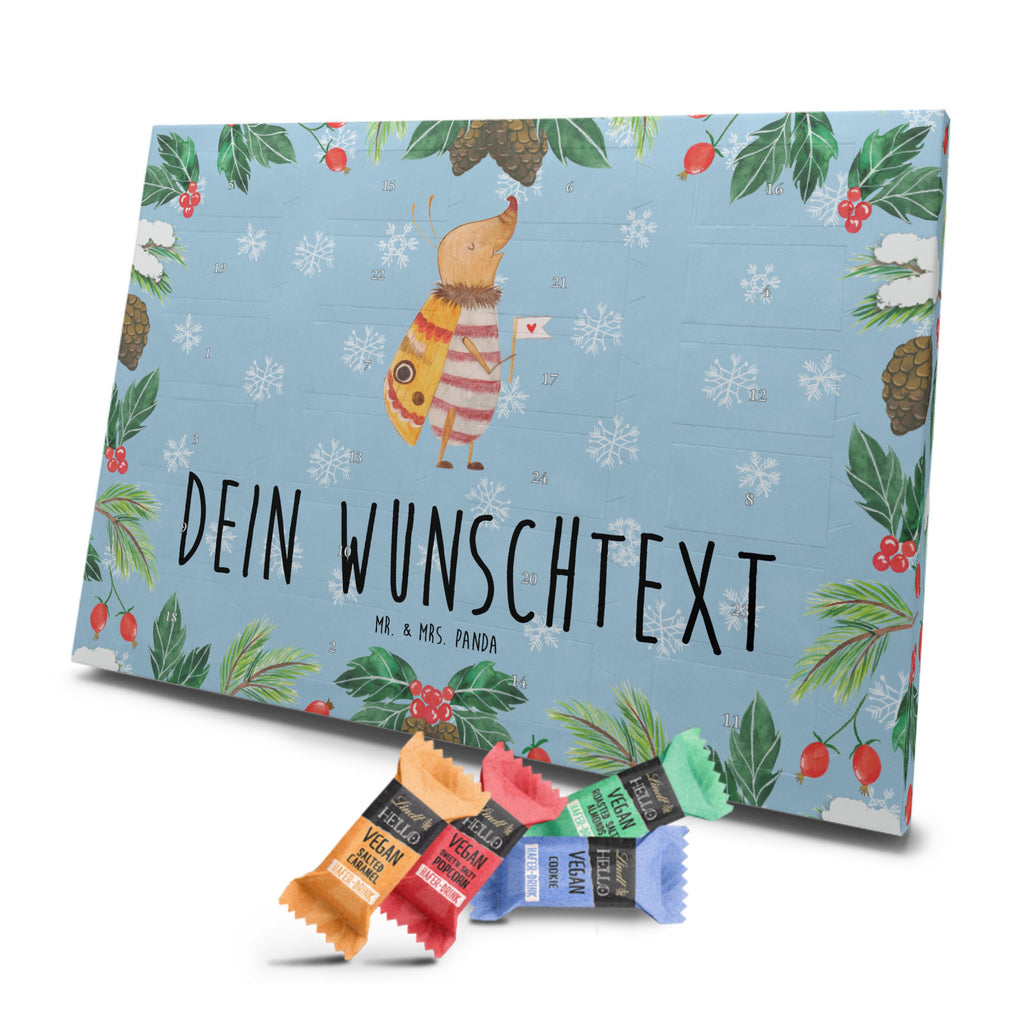 Personalisierter veganer Adventskalender Nachtfalter Fähnchen Personalisierter veganer Adventskalender, Tiermotive, Gute Laune, lustige Sprüche, Tiere, Nachtfalter, Käfer, Spruch lustig, Spruch witzig, süß, niedlich, Küche Deko, Was kostet die Welt