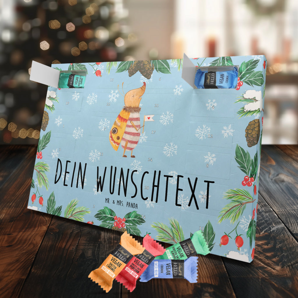 Personalisierter veganer Adventskalender Nachtfalter Fähnchen Personalisierter veganer Adventskalender, Tiermotive, Gute Laune, lustige Sprüche, Tiere, Nachtfalter, Käfer, Spruch lustig, Spruch witzig, süß, niedlich, Küche Deko, Was kostet die Welt