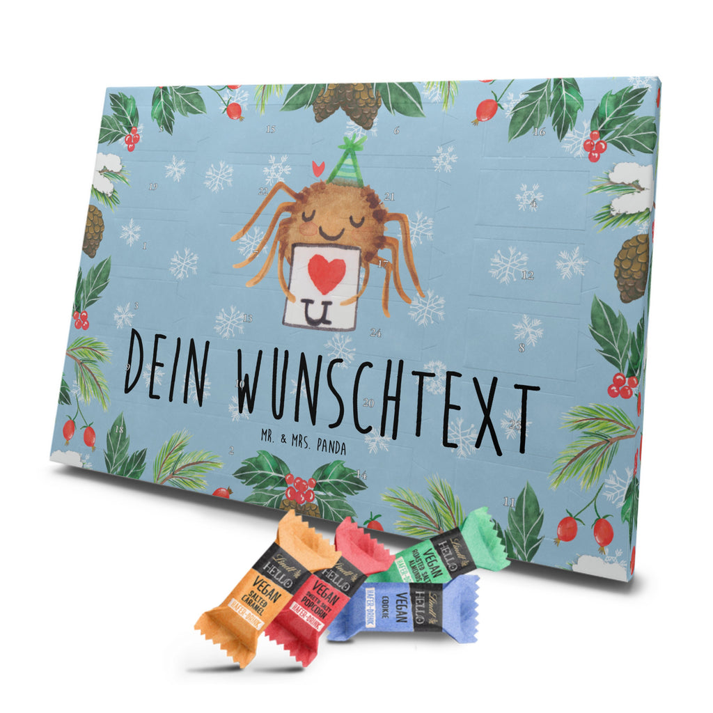 Personalisierter veganer Adventskalender Spinne Agathe Brief Personalisierter veganer Adventskalender, Spinne Agathe, Spinne, Agathe, Videos, Merchandise, Liebesbeweis, Ich Liebe dich, Heiratsantrag, Verliebt, Liebespaar, Liebesgeschenk, Treuebeweis, Treuetest