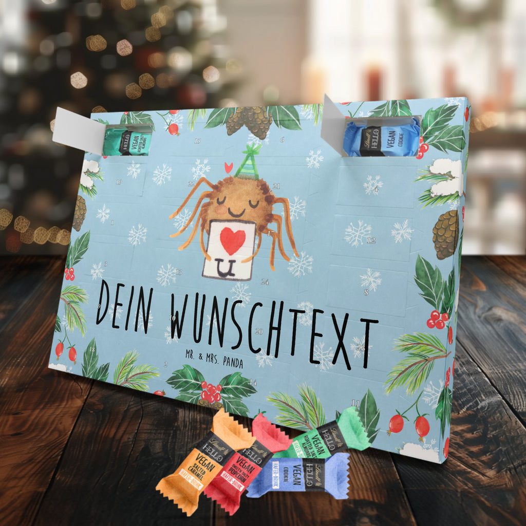 Personalisierter veganer Adventskalender Spinne Agathe Brief Personalisierter veganer Adventskalender, Spinne Agathe, Spinne, Agathe, Videos, Merchandise, Liebesbeweis, Ich Liebe dich, Heiratsantrag, Verliebt, Liebespaar, Liebesgeschenk, Treuebeweis, Treuetest