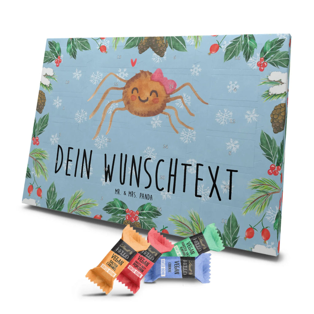 Personalisierter veganer Adventskalender Spinne Agathe Freude Personalisierter veganer Adventskalender, Spinne Agathe, Spinne, Agathe, Videos, Merchandise, Viral, Viraler Hit, Trend, Beliebte Spinne