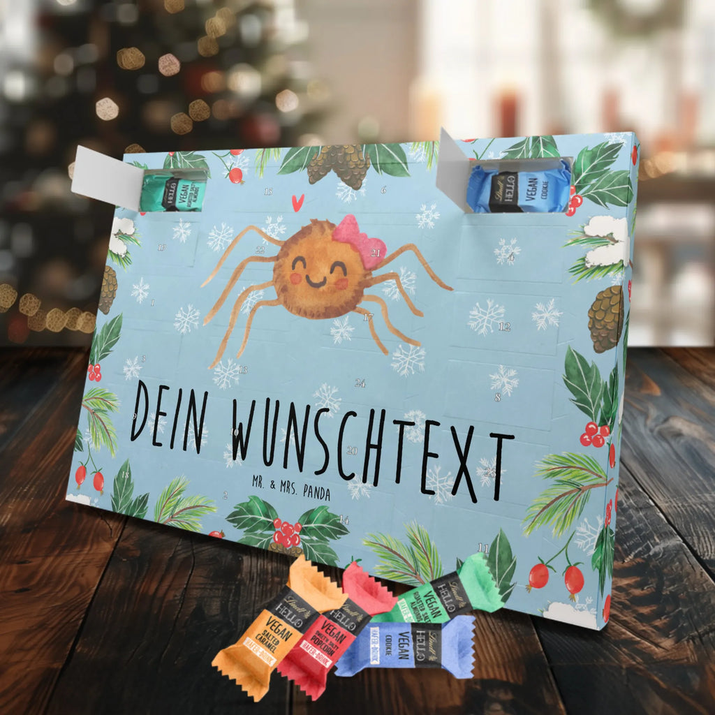 Personalisierter veganer Adventskalender Spinne Agathe Freude Personalisierter veganer Adventskalender, Spinne Agathe, Spinne, Agathe, Videos, Merchandise, Viral, Viraler Hit, Trend, Beliebte Spinne