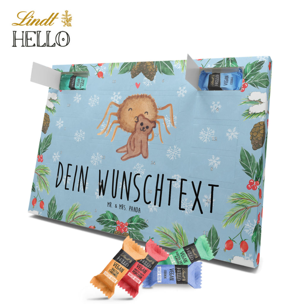 Personalisierter veganer Adventskalender Spinne Agathe Teddy Personalisierter veganer Adventskalender, Spinne Agathe, Spinne, Agathe, Videos, Merchandise, Freundschaft, Liebesgeschenk, Verliebt, Liebesbeweis, Teddy, Treue, Miteinander, Dankeschön