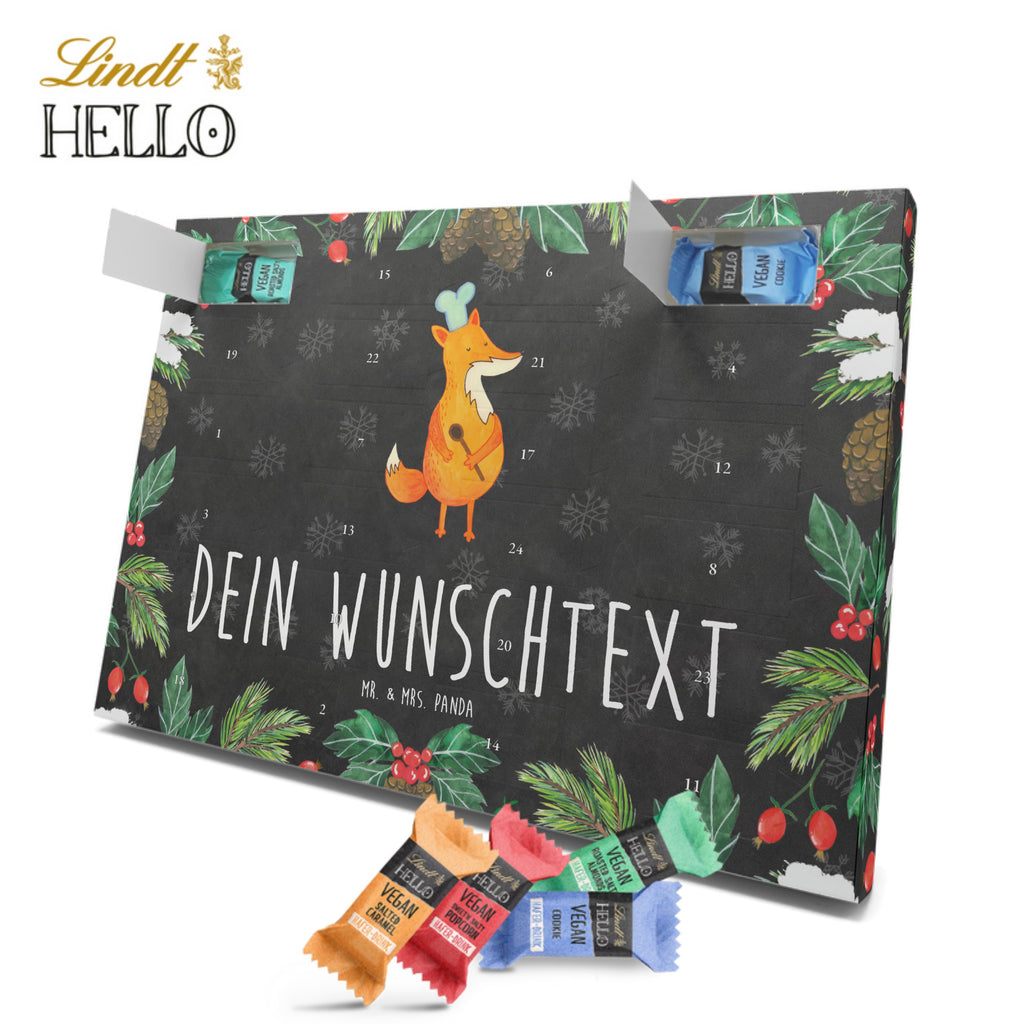 Personalisierter veganer Adventskalender Fuchs Koch Personalisierter veganer Adventskalender, Fuchs, Füchse, Koch Geschenk, Küche Spruch, Küche Deko, Köche, Bäcker, Party Spruch, Spruch lustig, witzig