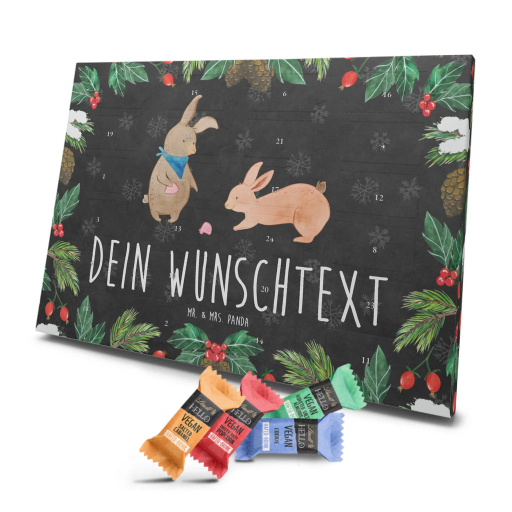 Personalisierter veganer Adventskalender Hasen Muschel Personalisierter veganer Adventskalender, Familie, Vatertag, Muttertag, Bruder, Schwester, Mama, Papa, Oma, Opa, Hasen, beste Freundin, Freundin, Freundinnen, best friends, BFF, Muscheln sammeln, Muscheln, Meer