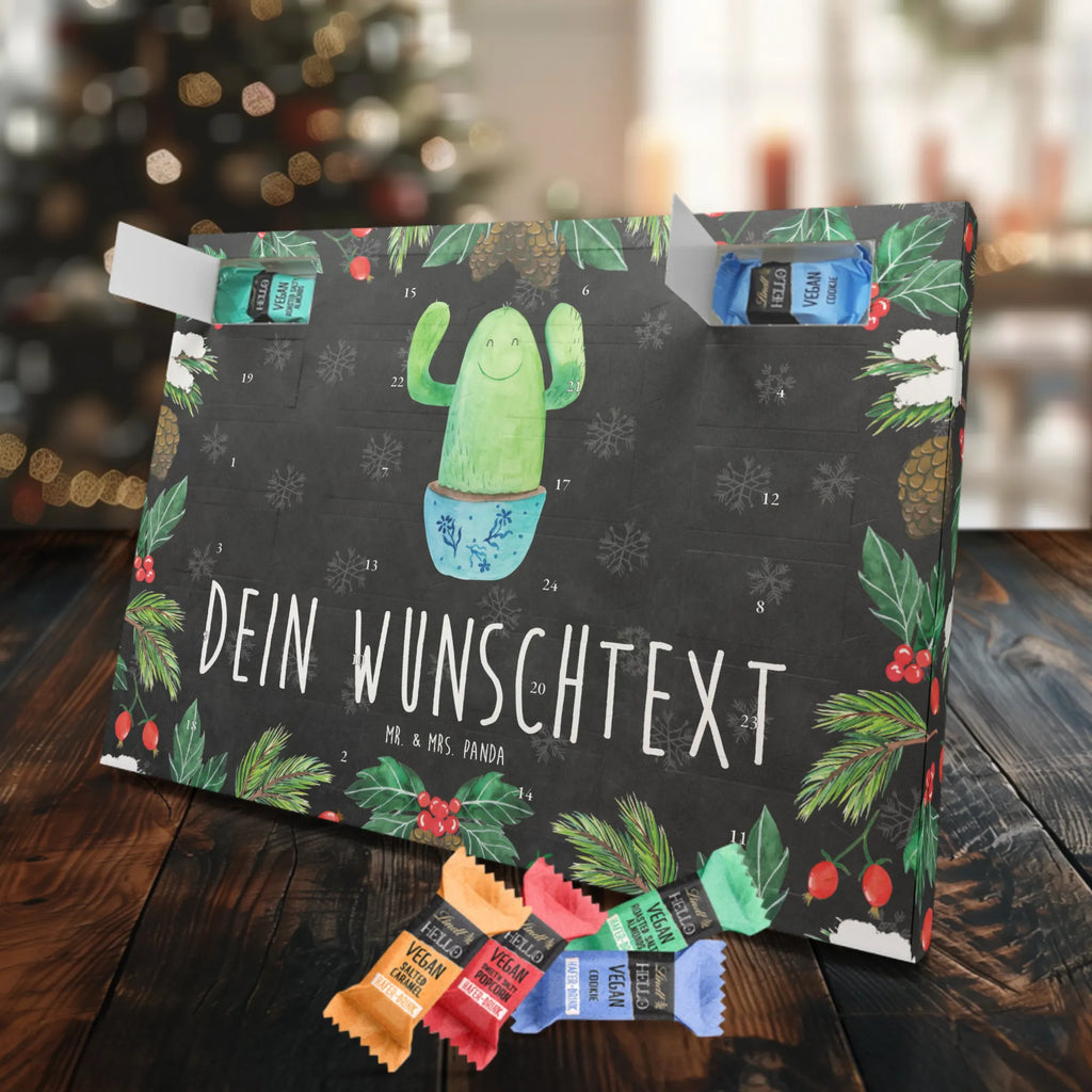 Personalisierter veganer Adventskalender Kaktus Happy Personalisierter veganer Adventskalender, Kaktus, Kakteen, Motivation, Spruch, lustig, Kindersicherung, Neustart, Büro, Büroalltag, Kollege, Kollegin, Freundin, Mutter, Familie, Ausbildung