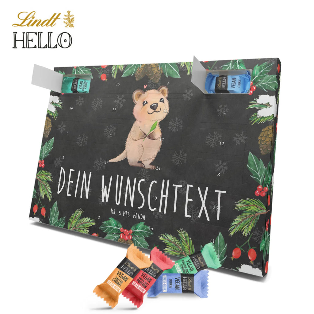 Personalisierter veganer Adventskalender Quokka Happy Personalisierter veganer Adventskalender, Tiermotive, Gute Laune, lustige Sprüche, Tiere, Quokka, Verschieben, Aufschieberitis, Lustiger Spruch, Niedliches Tier, Dinge erledigen