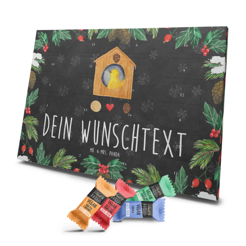 Personalisierter veganer Adventskalender Vogelhaus Home Personalisierter veganer Adventskalender, Tiermotive, Gute Laune, lustige Sprüche, Tiere, Vogelhaus, Vogel, Home sweet Home, Einzug, Umzug, Geschenk, Einzugsgeschenk, Hausbau, Haus