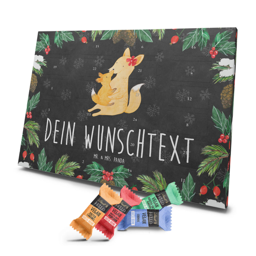 Personalisierter veganer Adventskalender Fuchs Mama Personalisierter veganer Adventskalender, Familie, Vatertag, Muttertag, Bruder, Schwester, Mama, Papa, Oma, Opa, Mutter, Tochter, Lieblingstochter, Beste Tochter, Geschenk